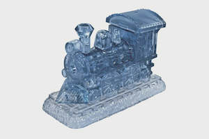 Crystal Puzzle - Smoke Blue Train .