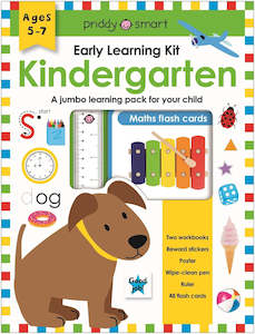Non Fiction Educational: Early Learning Kit - Kindergarten