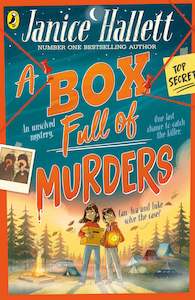 A Box Full of Murders By Janice Hallett