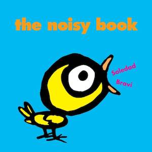 Best Selling: The Noisy Book by Soledad Bravi