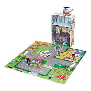 My Little Village Human Body