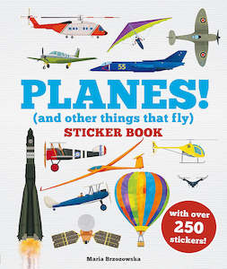 Best Selling: Planes! Sticker Book By Bryony Davies
