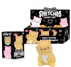 Best Selling: Scrunchems Lucky Cat Stretchy