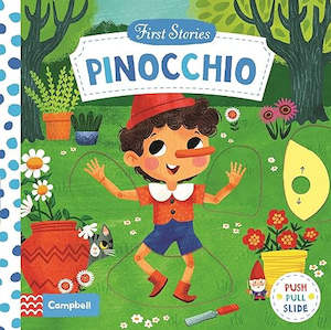 Fiction Board Books: First Stories: Pinocchio