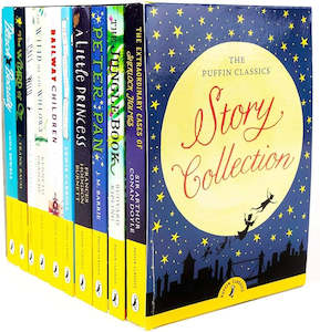 Fiction Children: The Puffin Classics Story Collection Box Set