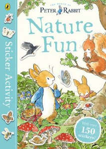 Peter Rabbit Nature Fun Sticker Activity Book