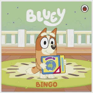 Bluey Bingo