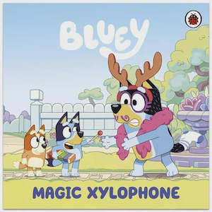 Fiction Picture: Bluey: Magic Xylophone