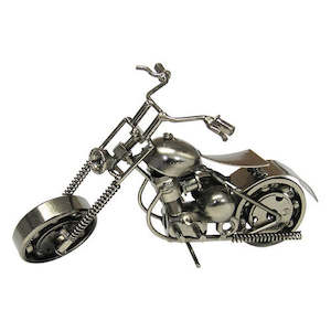 Steampunk Motor Bike