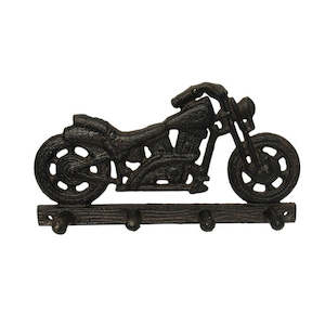 Motorbike Cast Iron Hook