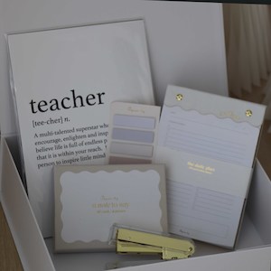 Teacher Gift Box
