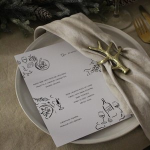 download: CHRISTMAS DINNER PARTY DOWNLOADABLE MENU