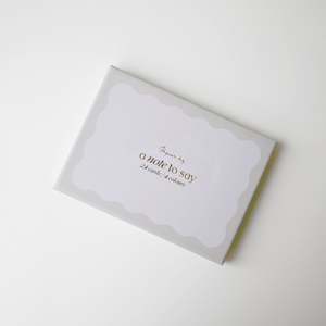 stationery: Note to say cards