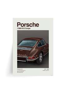 Silhouettes: The 912 Coupe