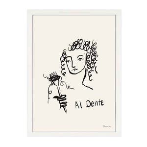 Silhouettes: AL DENTE PRINT