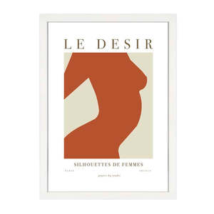 LE DESIR PRINT RUST