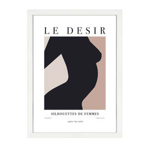 LE DESIR PRINT BLUSH
