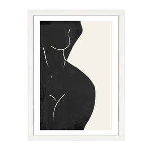 Silhouettes: SKY 1 PRINT BLACK