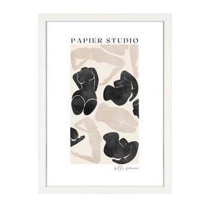 Silhouettes: BELLE FEMME PRINT