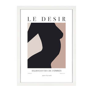 LE DESIR PRINT BLUSH