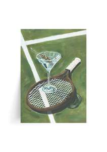 Artsy: Tennis & Tini