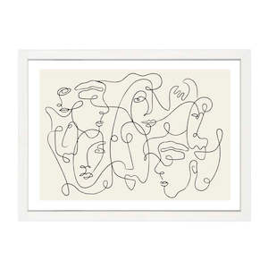 Silhouettes: UNITY PRINT