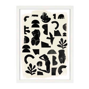 Artsy: ANJ PRINT BLACK