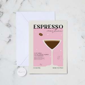 ESPRESSO MARTINI