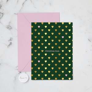 Christmas Holiday Cards: CHRISTMAS LOVE