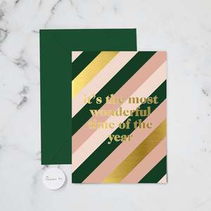 WONDERFUL TIME OF THE YEAR
