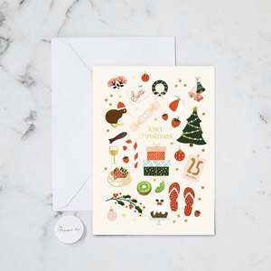 KIWI XMAS FOIL