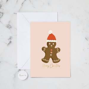 GINGERBREAD MAN FOIL