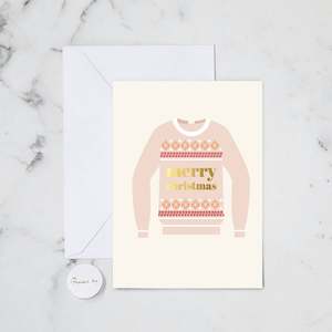 UGLY XMAS SWEATER