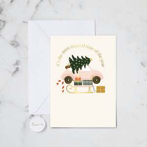 MAGICAL TIME OF THE YEAR GREETING CARD