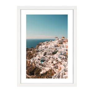 GREECE VACAY PRINT