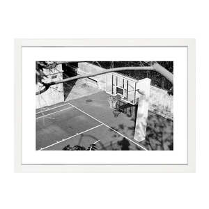 Photography: BASKETBALL HOOP PRINT