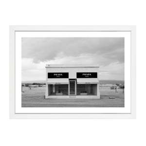 MARFA B/W PRINT