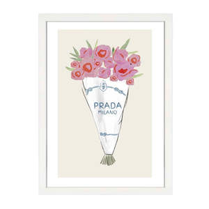 Floral: PRADA MILANO PRINT