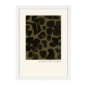 Floral: GUCCI FLOWER MARKET PRINT KHAKI