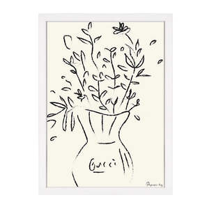 GUCCI FLOWERS PRINT