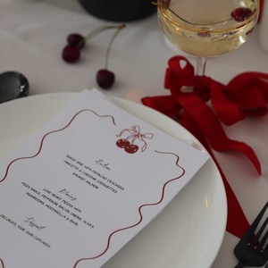 'CHERRY' DOWNLOADABLE MENU