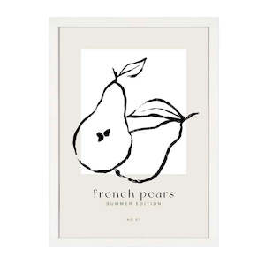 FRENCH PEARS PRINT