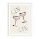 Cin Cin Print