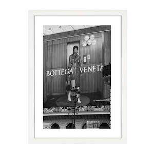 BOTTEGA VENETA BILLBOARD: PAPIER HQ X DOM