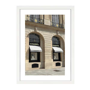 Photography: A CHANEL MORNING: PAPIER HQ X DOM