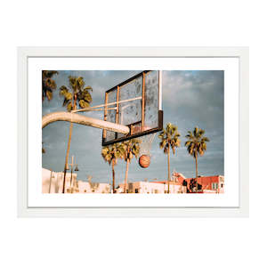 BASKETBALL PRINT