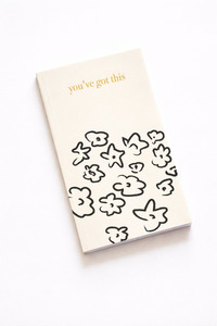 You've got this - Notebook