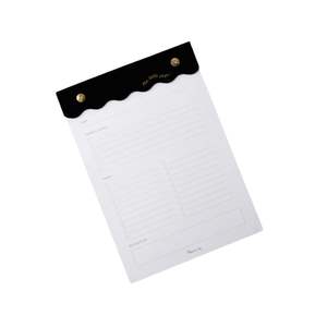 Curved Daily Notes Black