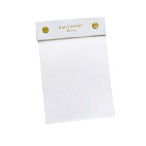 Daily Notes Nude