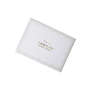 Stationery New Arrivals: Note to say cards